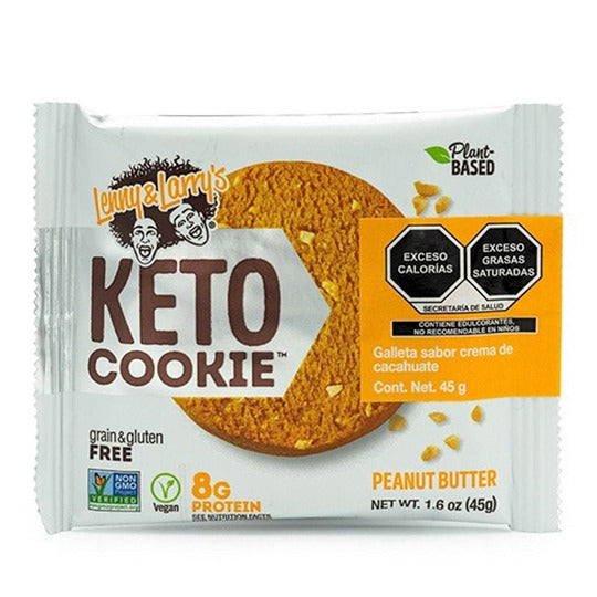 Peanut Butter Keto Cookie, Lenny & Larry's 45 g