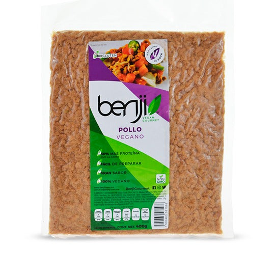 Pollo Vegano, Benji 400 g