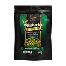 Cargar imagen en el visor de la galería, Chorizo Verde, Veggiorizo 250 g