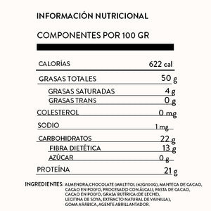 Almendra con Chocolate sin Azúcar 250 g
