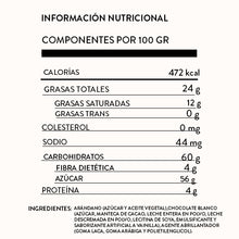 Cargar imagen en el visor de la galería, Arándano con Chocolate Blanco 100 g