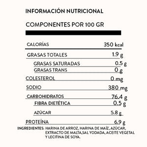 Arroz Inflado Crispy 100 g