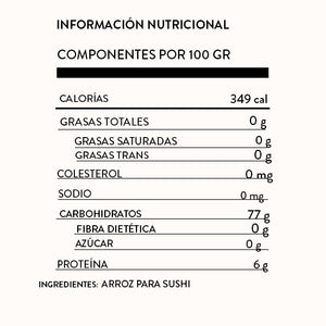 Arroz para Sushi 1 Kg