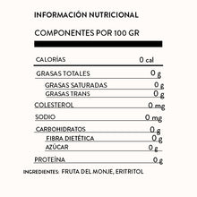 Cargar imagen en el visor de la galería, Azúcar de Fruta de Monje 250 g