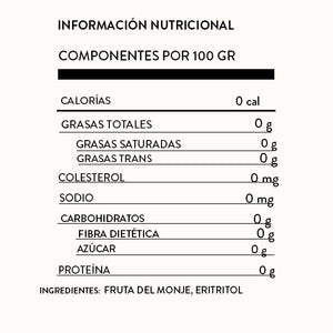 Azúcar de Fruta de Monje 250 g