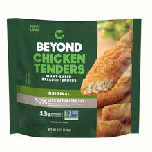 Cargar imagen en el visor de la galería, Beyond Chicken Breaded Tenders, Beyond Meat 227 g