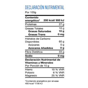 Cacao en Polvo Orgánico, Tía Ofilia 200 g