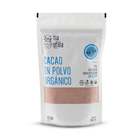 Cacao en Polvo Orgánico, Tía Ofilia 200 g