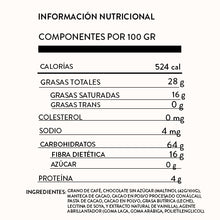 Cargar imagen en el visor de la galería, Café con Chocolate sin Azúcar 100 g