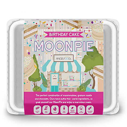 Moonpie Birthday Cake, Angelfood 110 g