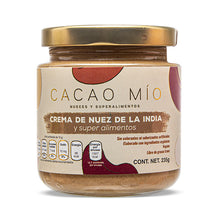 Cargar imagen en el visor de la galería, Crema de Nuez de la India con Canela, Cacao Mío 235 g
