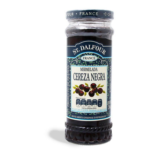Mermelada de Cereza Negra, St. Dalfour 284 g