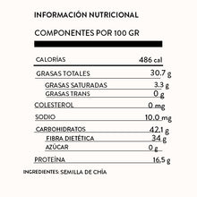Cargar imagen en el visor de la galería, Chía 100 g