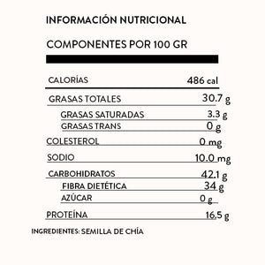 Chía 100 g