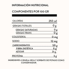 Cargar imagen en el visor de la galería, Ciruela Pasa sin Hueso 100 g