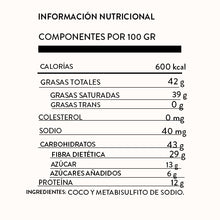 Cargar imagen en el visor de la galería, Coco Rallado 100 g