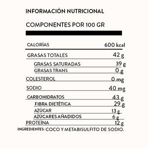 Coco Rallado 100 g
