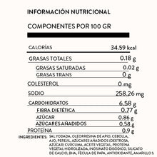 Cargar imagen en el visor de la galería, Consomé Vegetariano 100 g