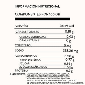 Consomé Vegetariano 100 g
