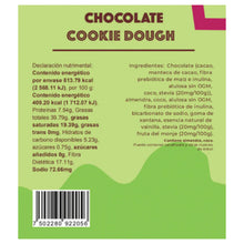 Cargar imagen en el visor de la galería, Keto Chocolate Cookie Dough Bites, Ketopia 150 g