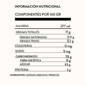 Datil Medjool 100 g