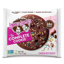 Cargar imagen en el visor de la galería, Chocolate Donut Cookie, Lenny &amp; Larry&#39;s 113 g
