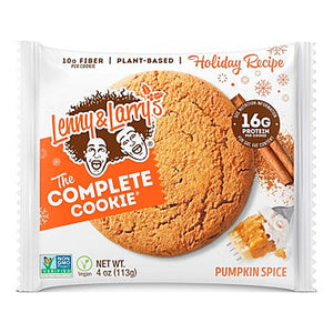 Pumpkin Spice Complete Cookie, Lenny & Larry's 113 g