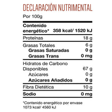 Cargar imagen en el visor de la galería, Harina de Avena Orgánica, Tía Ofilia 300 g