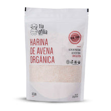 Cargar imagen en el visor de la galería, Harina de Avena Orgánica, Tía Ofilia 300 g
