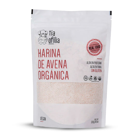 Harina de Avena Orgánica, Tía Ofilia 300 g