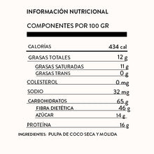 Cargar imagen en el visor de la galería, Harina Coco 500 g