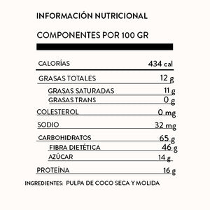 Harina Coco 500 g