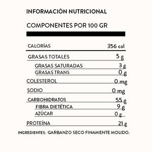 Harina de Garbanzo 500 g