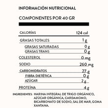 Cargar imagen en el visor de la galería, Harina Integral para Hot Cakes Orgánica 500 g