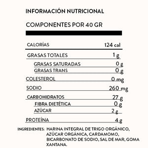 Harina Integral para Hot Cakes Orgánica 500 g