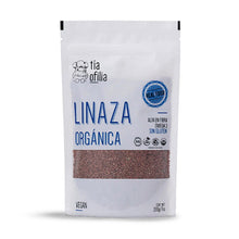 Cargar imagen en el visor de la galería, Linaza Orgánica, Tía Ofilia 200 g