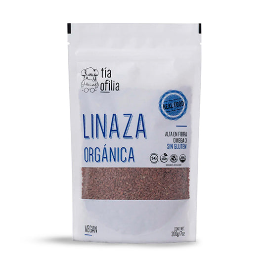 Linaza Orgánica, Tía Ofilia 200 g