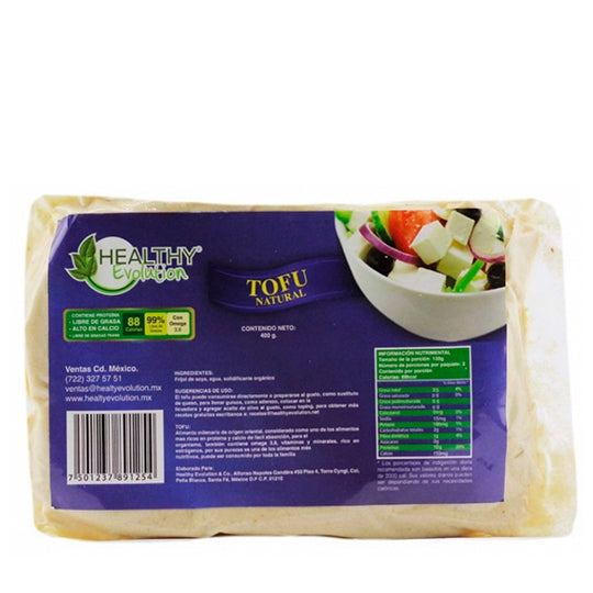 Tofu Natural, Healthy Evolution 400 g