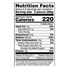 Cargar imagen en el visor de la galería, Ultimate Chicken Nuggets, Gardein 417 g