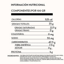 Cargar imagen en el visor de la galería, Pasa con chocolate sin azúcar 100 g