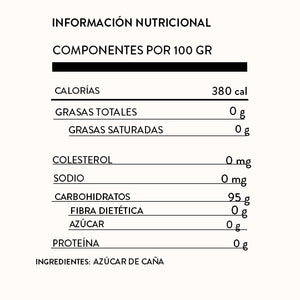 Piloncillo Granulado 100 g