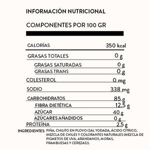 Piña Natural Enchilada 100 g