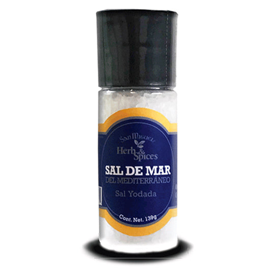 Sal de Mar del Mediterráneo, San Miguel 139 g