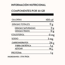 Cargar imagen en el visor de la galería, Uva Pasa Chica 100 g
