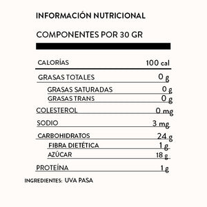 Uva Pasa Chica 100 g